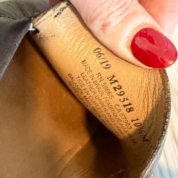 Nordstrom Men's 10.5 Black Cody Driving Leather Closed Toe Loafers - Picture 10 of 10